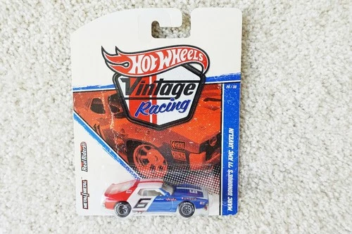 Hot Wheels Vintage Racing #26/30 Marc Donahue's '71 AMC Javelin w RRs