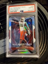 2021 Panini Prizm Draft Picks - All-American Greg Rousseau PSA 10 MAKE OFFER 