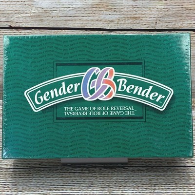 Gender Bender Board Game Loki Games Role Reversal Adult Party Game NEW Sealed