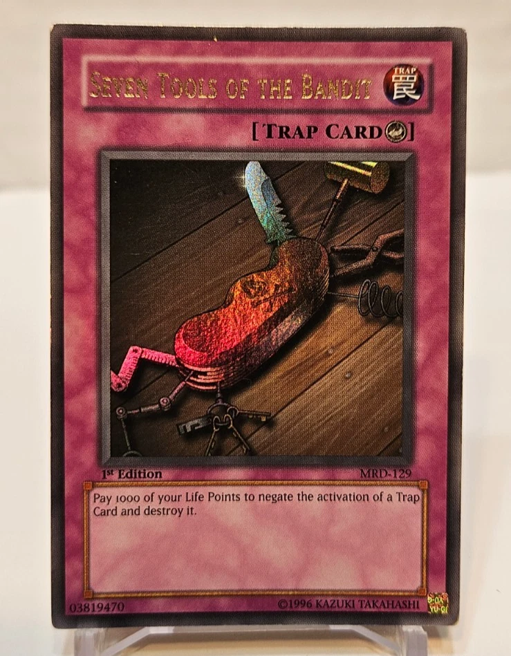 Seven Tools of the Bandit Yu-Gi-Oh! TCG Individual Trading Card