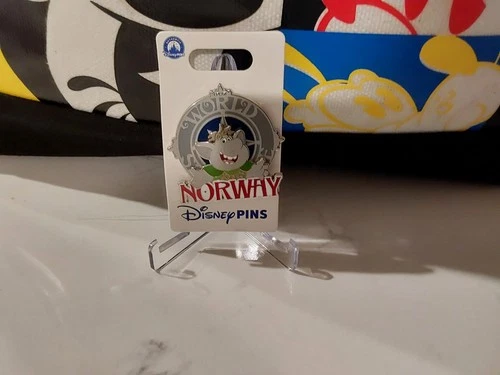 World Show Case Norway Troll from Frozen LR Disney Pin