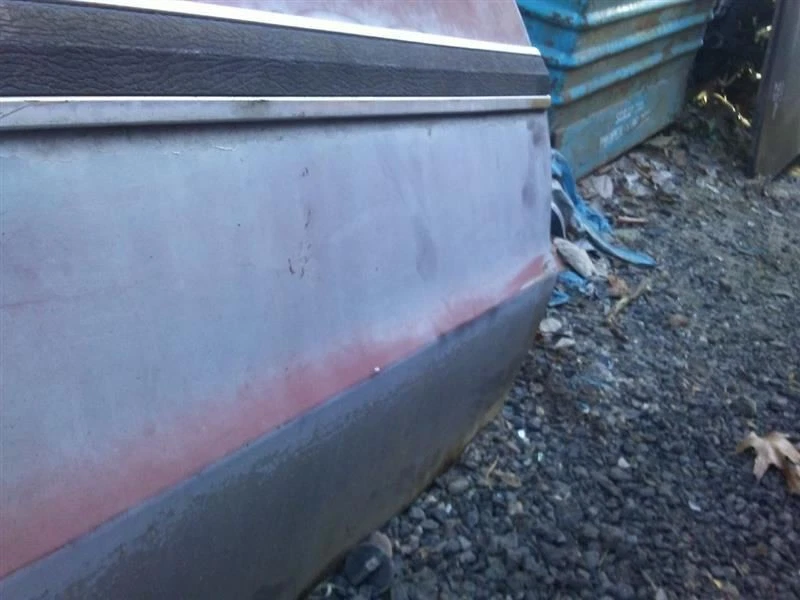 Puerta delantera derecha pasajero 2 puertas manual compatible con Mercury Montego Elite 1972-76 Foto 4 de 4