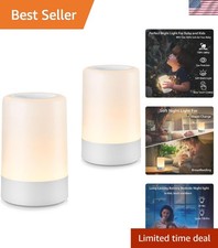 Nursery Baby Night Light for Kids, Portable LED Touch Night Lamp for Kids and...