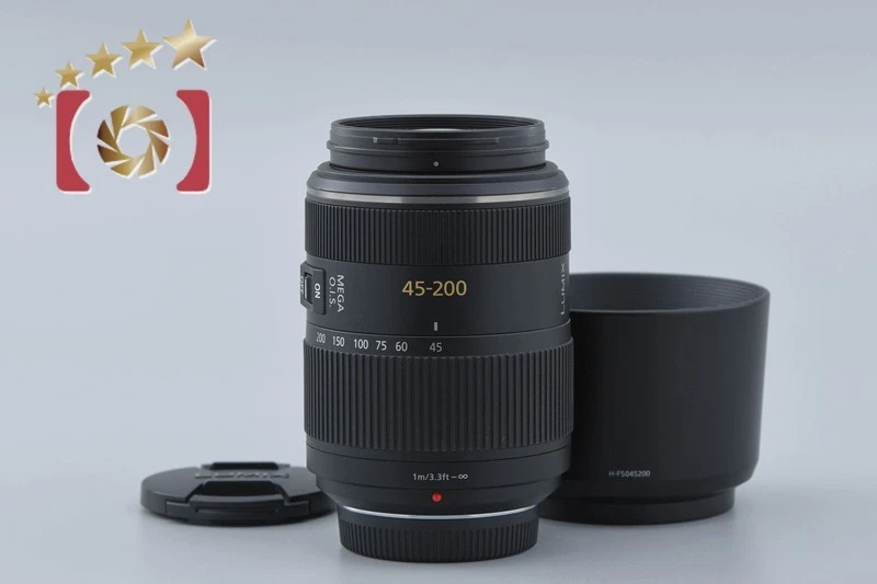 Panasonic 45-200mm Focal Camera Lenses for sale | eBay