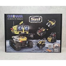 Robot Building Toys for Kids - 5 in 1 Remote-  App-Controlled Robots Toy, RC