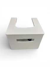 Image of Roca Single Drawer base Unit, 1 Door 450 The Gap-N white Unit only A856968806