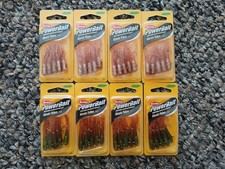 Berkley Powerbait Atomic Tubes Grasshopper Cricket Tube Jigs Fishing Lures Lot