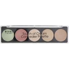 RIVAL-DE LOOP- Touch of Cream Concealer Palet...