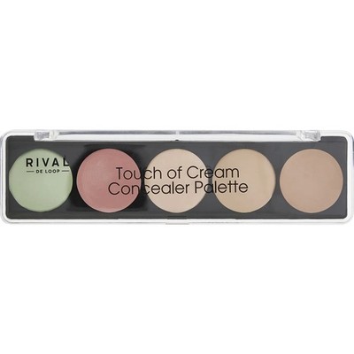 RIVAL-DE LOOP- Touch of Cream Concealer Palette.