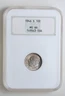 1946 S Silver Roosevelt Dime 10c NGC MS66 /006
