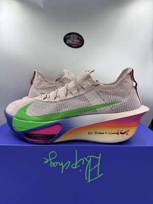 Nike Air Zoom Alphafly Next% 3 Eliud Kipchoge No Human Limited