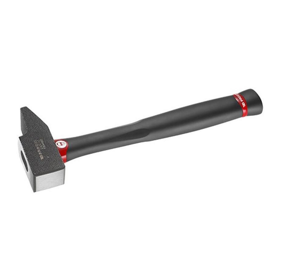 Marteau rivoir 32mm Facom avec manche en bois hickory haute résistance