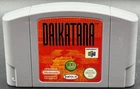 John Romero's Daikatana Nintendo 64 N64 Game Cartridge Only Authentic Kemco