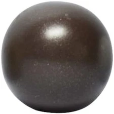 Ball Lamp Finial for Lamp Shades, 1-1/4-inch Diameter (Bronze)