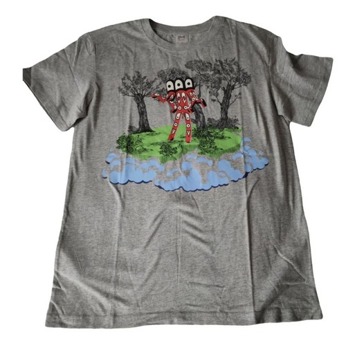 Walter Van Beirendonck, IKEA Walter Van Beirendonck Wondermooi Kwade Tijger Gray T-Shirt Adult M