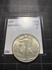 USA Silver Walking Liberty Half Dollar 1945 P Unc