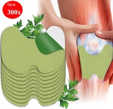 Wormwood Knee Pain Relief Patches Herbal Plaster Joint Ache Knee Pain Relief Pad