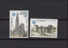 s57564 BELGIUM MNH 1978 EUROPE Architecture 2v