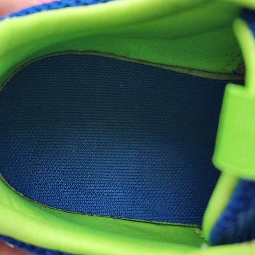 Adidas Racer TR23 Running Shoe, Green /White/Dark Blue, 3 US Unisex Big Kid - Picture 8 of 9