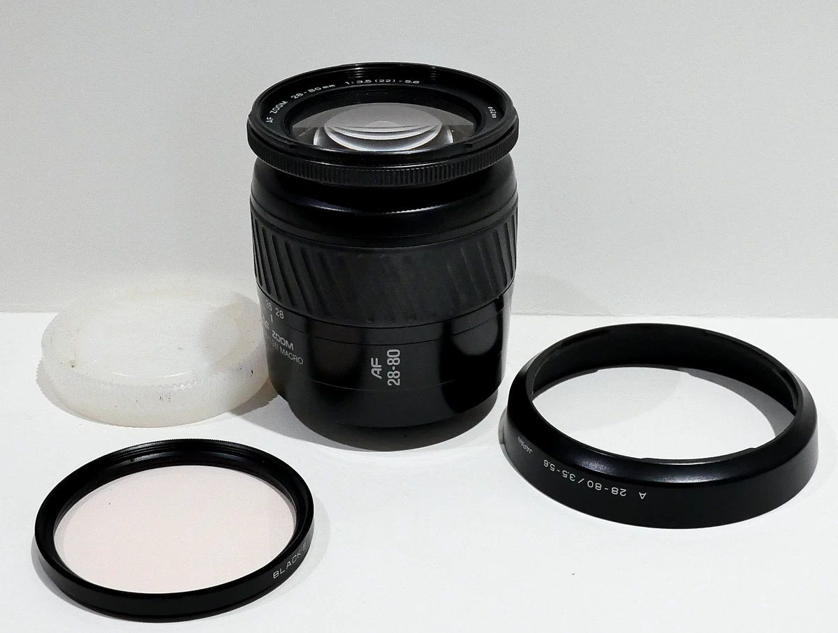 Minolta 28-80mm Focal Camera Lenses for sale | eBay