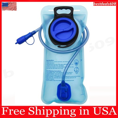 #ad Hydration Bladder 2 L Water Pack Reservoir Camel Back Replacement Running Hiking $9.70