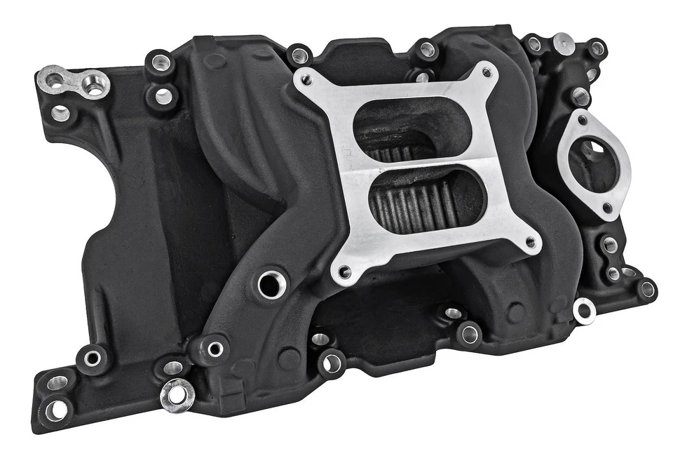 JEGS 513069 Cool Gap Intake Manifold 1967-1991 Small Block Chrysler/Mopar 340 & - Image 3 of 4