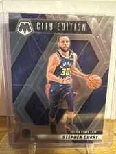 Panini NBA City Edition Stephen Curry #272 Golden State Warriors!!!