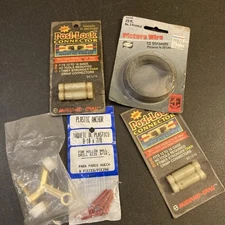 Lot of NIP Hardware/Tools Posilock Anchor Picture Wire Junk Lot Job Lot Reseller