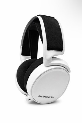 SteelSeries - Arctis 7P+ Wireless Gaming Headset (61471) - White VG READ