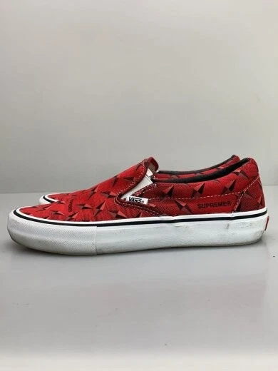 Baskets basses Vans Supreme 26 cm rouge H7k26
