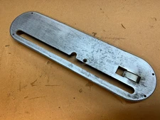 Craftsman Table Saw Throat Plate Insert for 113.29901 and others, see list