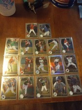MLB Prospect Prizm Lot ⚾ Silver Refractors + Base Prospects Clean Lot 🔥