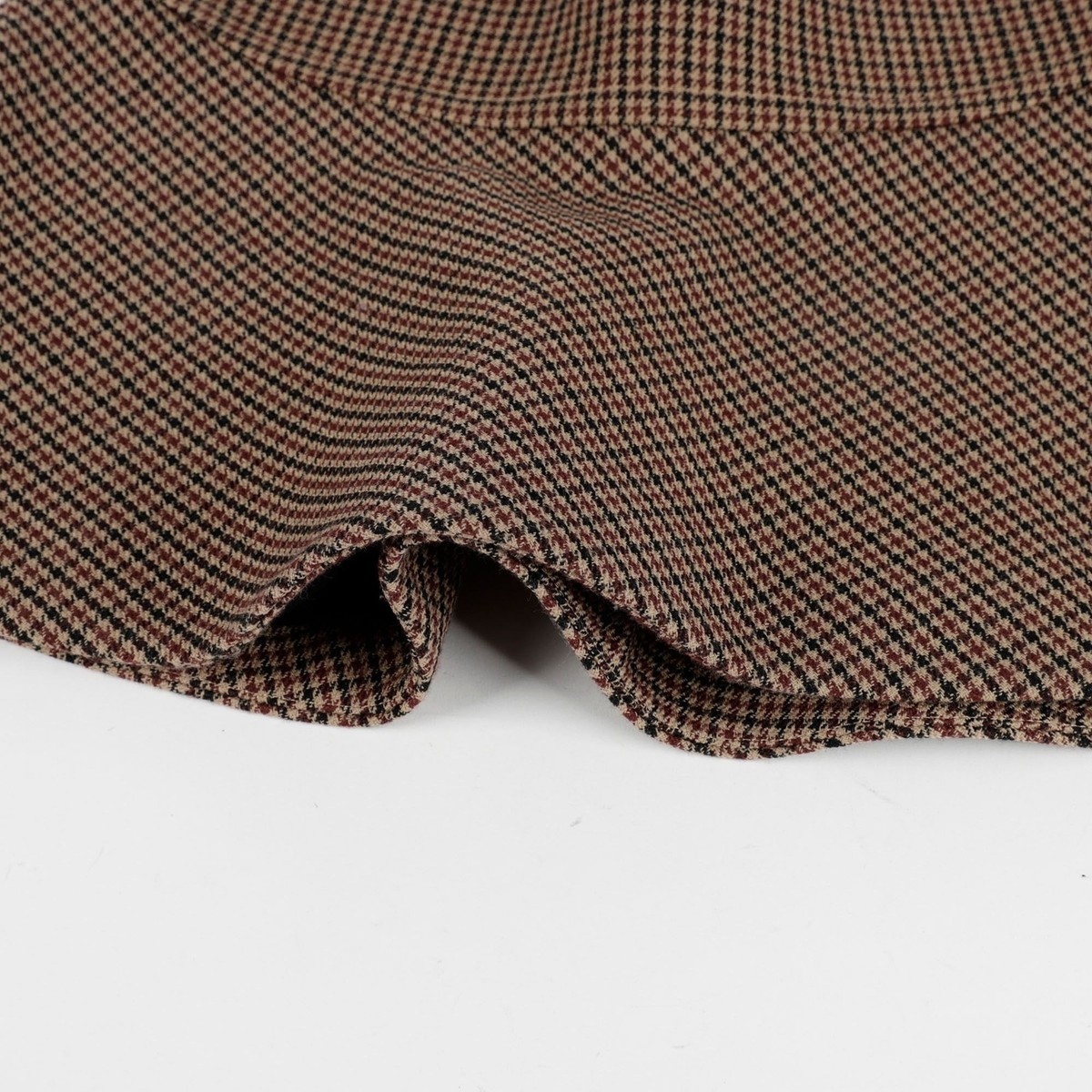 Celine 2J677064V Houndstooth Check Mini Skirt 36 126760333