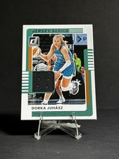2025 Donruss WNBA #60 Dorka Juhasz Jersey Series