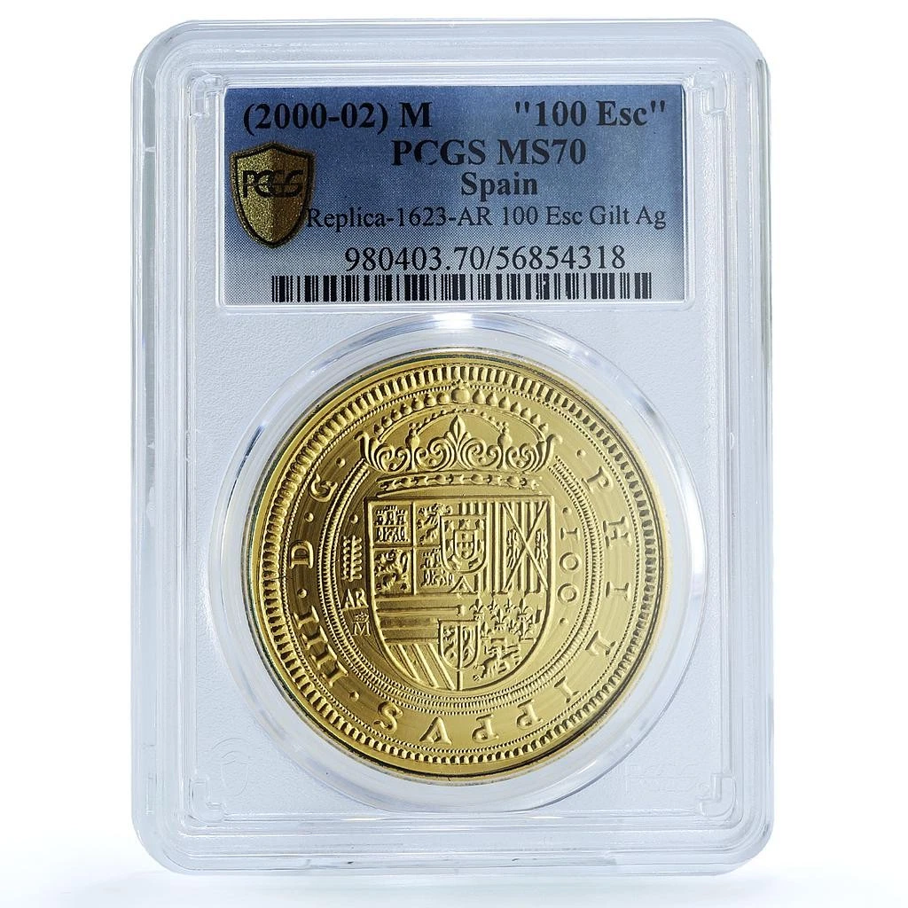 ⭐️【PCGS PR68DCAM】1991 スペイン 2000P 中世の騎士 埃斯库多西班牙硬币| eBay