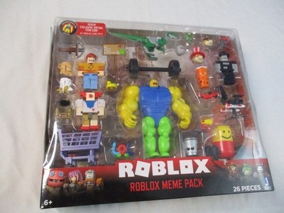 Jazwares Roblox Meme Pack Playset - NIB with CODE SEALED