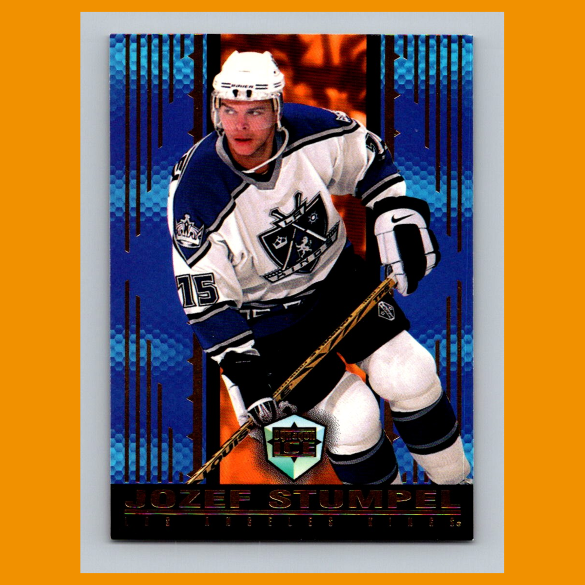 Jozef Stumpel #91 1998 Pacific Dynagon Ice Los Angeles Kings