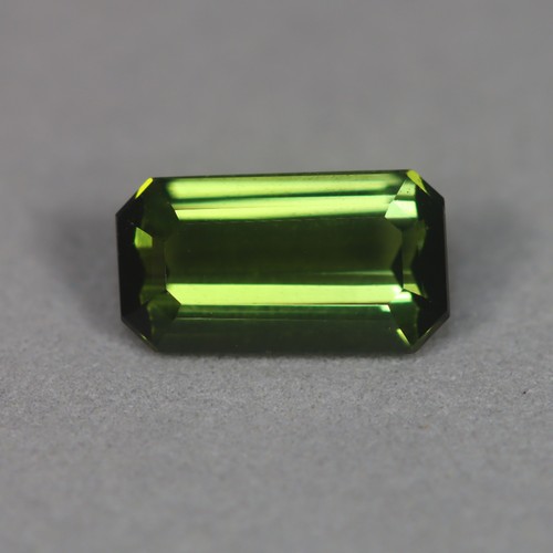 0.46 Cts_Loose Gemstone_100 % Natural Unheated Mozambique Green Tourmaline