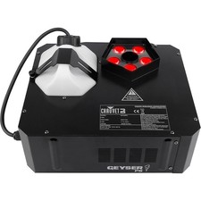 CHAUVET DJ Geyser P5 Vertical Fog Machine with RGBA UV LEDs and Wireless Remote