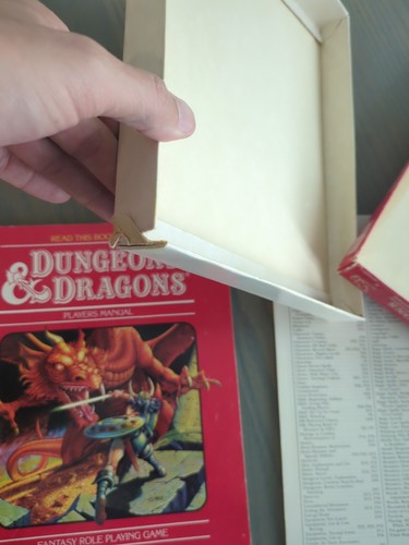 Dungeons & Dragons: Basic Rules Set 1 (MISSING DICE/CRAYON), 1st Red Box TSR - Picture 9 of 11