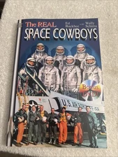 Real Space Cowboys SIGNED Ed Buckbee Mercury 7 astronaut, NASA space program
