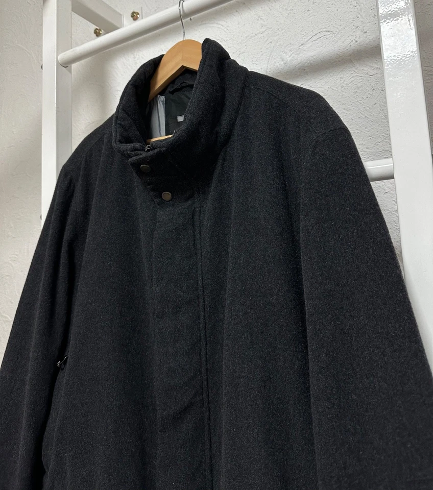 Abrigo chaqueta de lana Lodenfrey para hombre talla XL Gore-Tex Foto 2 de 4