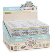 One Mini Blind Box Only - Pusheen Blind Box Series 10 - Lazy Summer Plush 2.75"