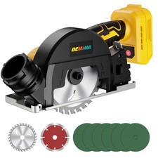 4" Brushless Cordless Cut-Off Tool Compatible with Dewalt 20V MAX Battery, 50...