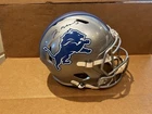 JAMESON WILLIAMS signed Detroit Lions full size replica helmet NFL Auto Beckett
