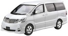 Toyota NH10W Alphard G/V MS/AS 2005 Plastic Model Kit AOSHIMA 1/24