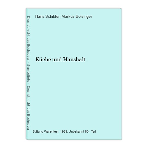 Küche und Haushalt Schilder, Hans und Markus Bolsinger - Picture 1 of 1