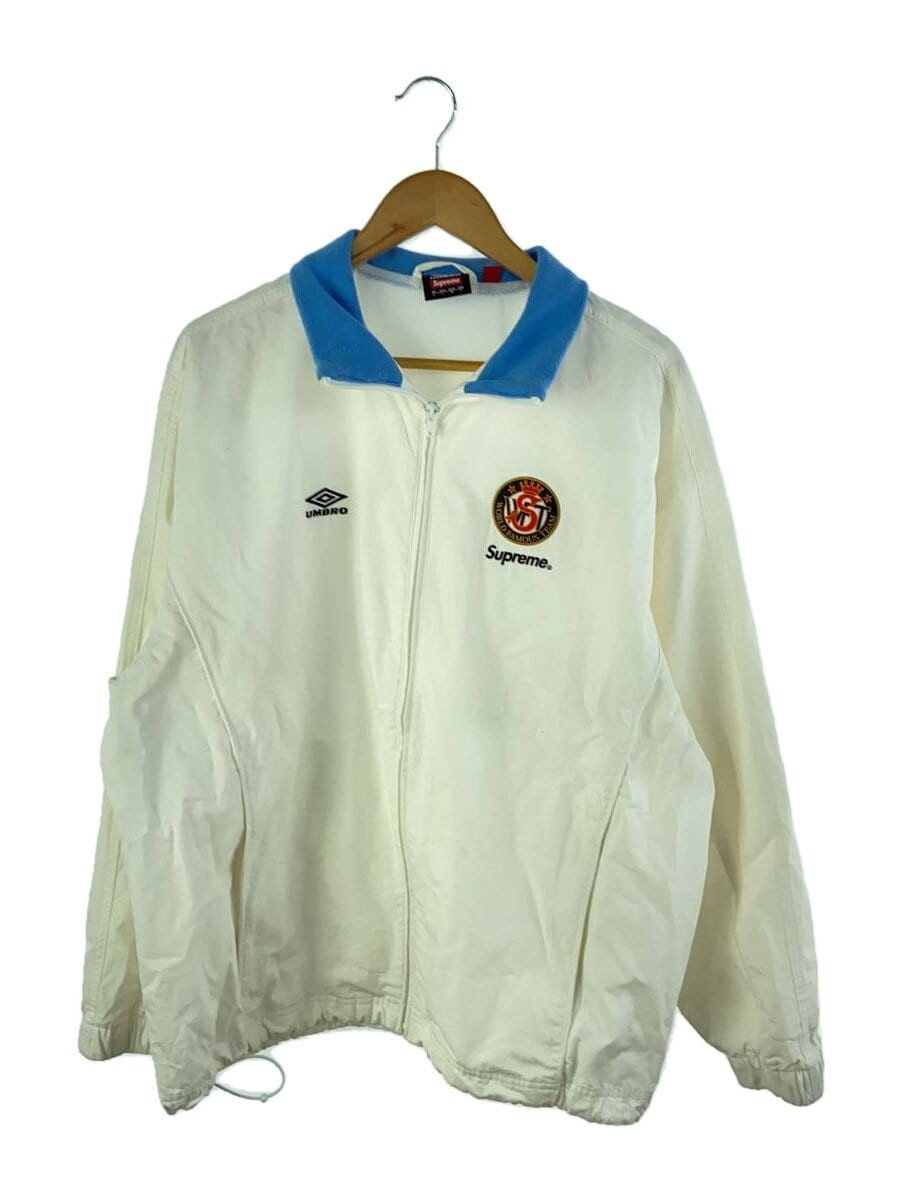 Supreme Umbro ホワイトジャケット Supreme Umbro GORE-TEX Hooded Jacket White Men's - SS25 - US