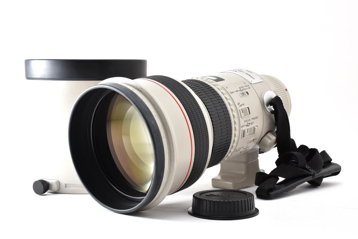 Canon 300mm f/2.8 Camera Lenses for sale | eBay