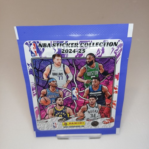 Colección de pegatinas Panini NBA 2024 2025 - 50 paquetes 250 pegatinas - Imagen 3 de 4